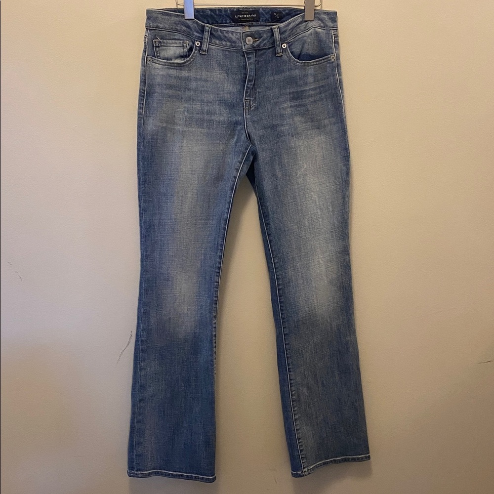 Lucky Brand Lolita boot cut jeans size 10/30